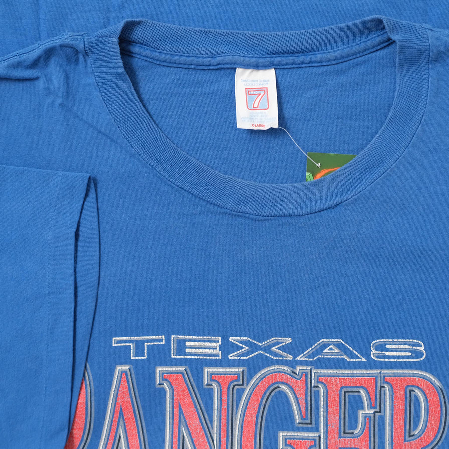 Vintage 1991 Texas Rangers T-Shirt XLarge 