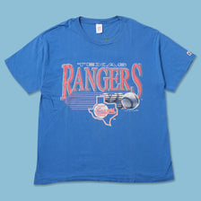 Vintage 1991 Texas Rangers T-Shirt XLarge 