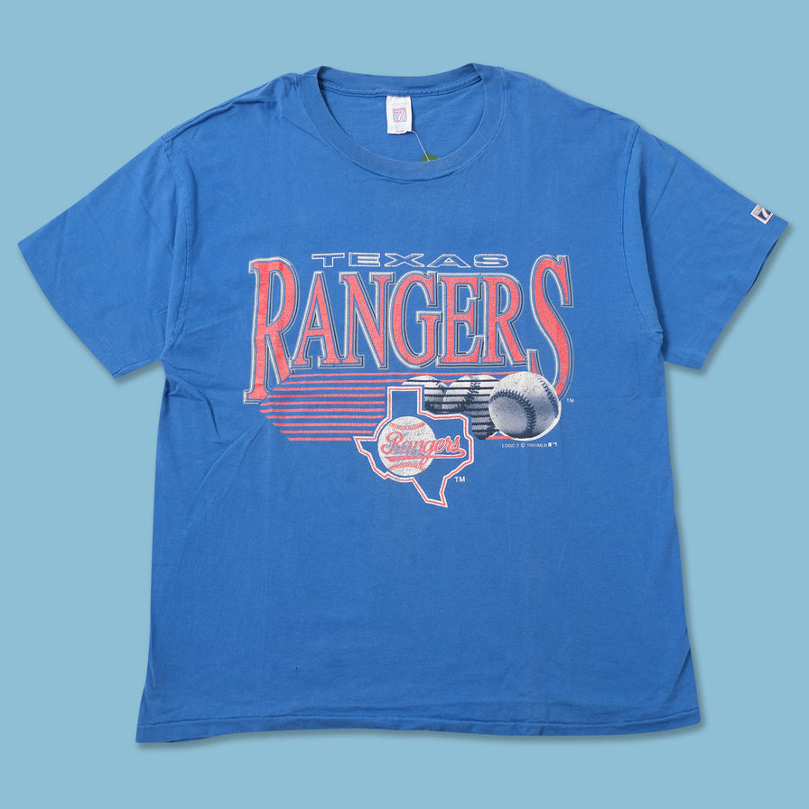 Vintage 1991 Texas Rangers T-Shirt XLarge 