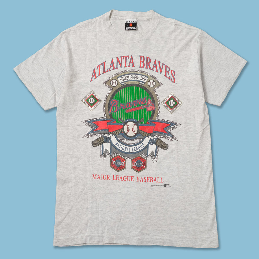 Vintage 1992 Atlanta Braves T-Shirt Large 