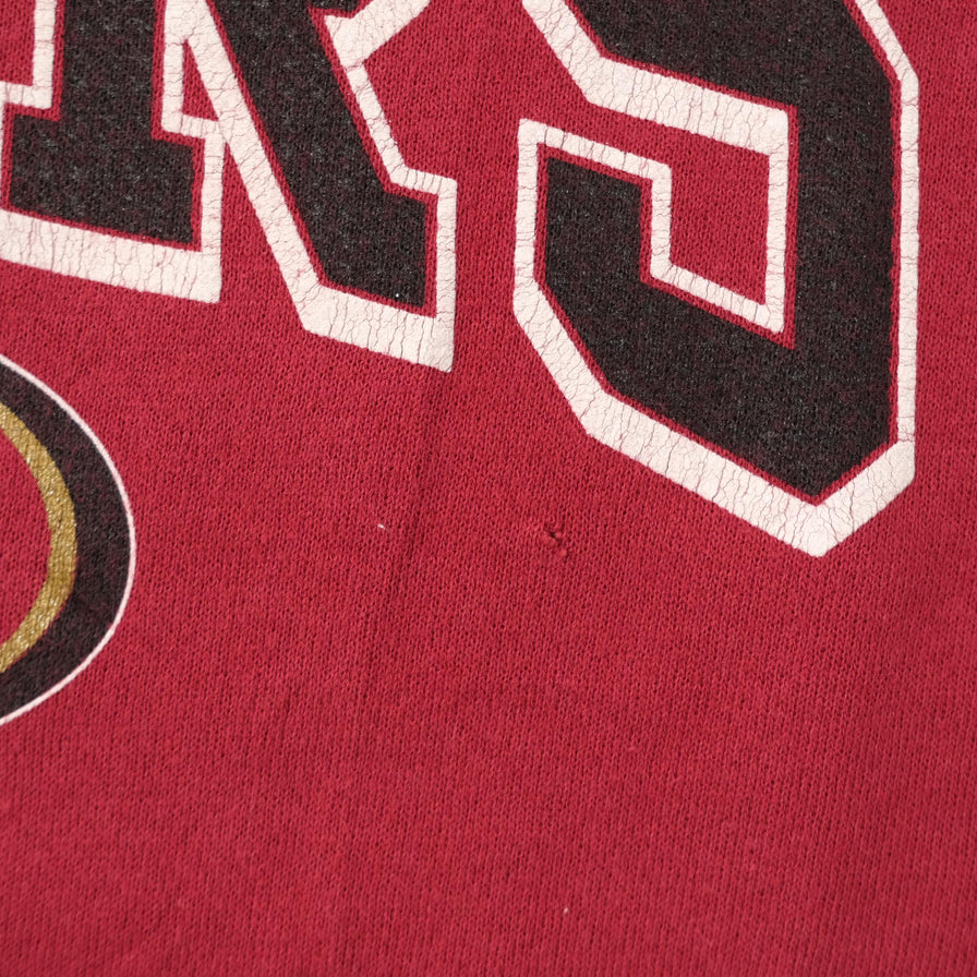 Vintage San Francisco 49ers Sweater XLarge 