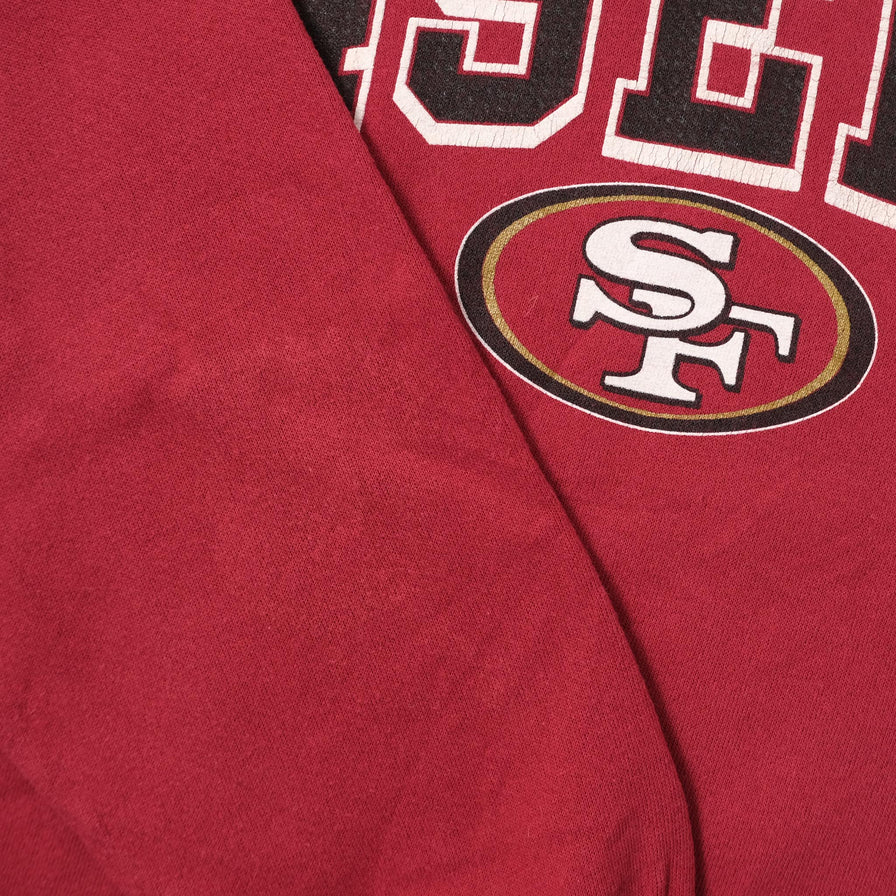 Vintage San Francisco 49ers Sweater XLarge 