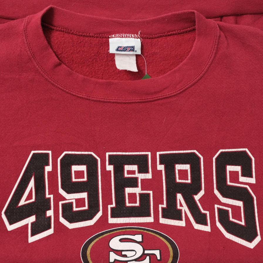 Vintage San Francisco 49ers Sweater XLarge 
