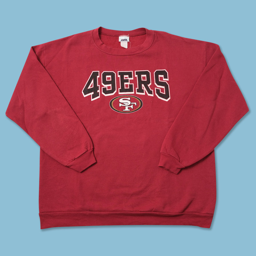 Vintage San Francisco 49ers Sweater XLarge 