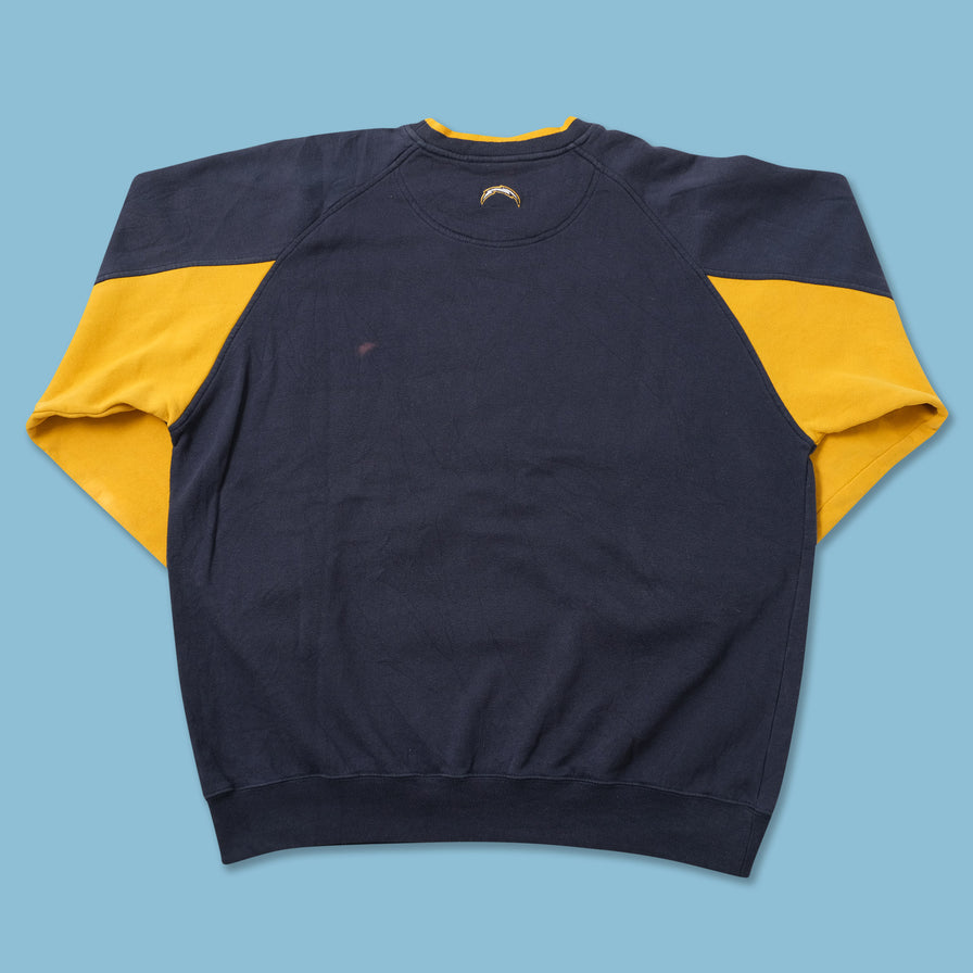 Vintage San Diego Chargers Sweater XLarge 