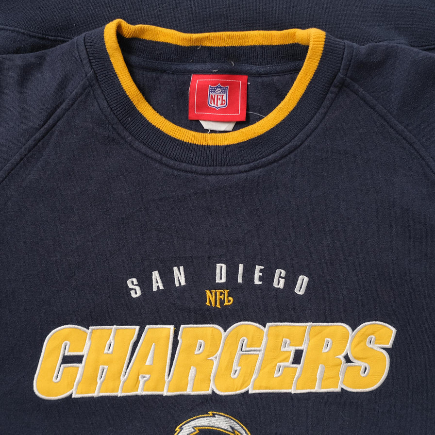 Vintage San Diego Chargers Sweater XLarge 