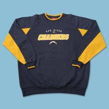 Vintage San Diego Chargers Sweater XLarge 