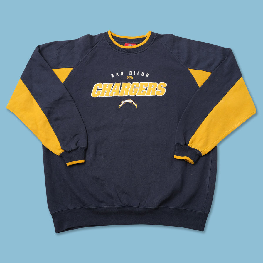 Vintage San Diego Chargers Sweater XLarge 