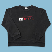Vintage Calvin Klein Sweater Medium 
