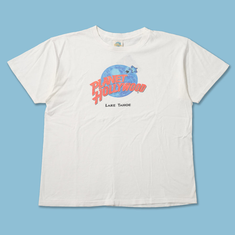 Vintage Planet Hollywood T-Shirt XLarge 