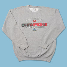 Vintage 2003 Super Bowl Tampa Bay Buccaneers Sweater Medium 