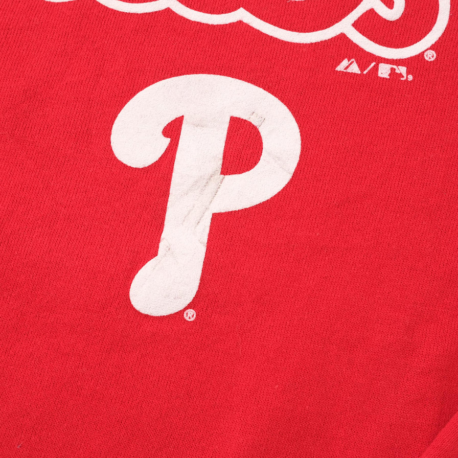 Vintage Philadelphia Phillies Sweater XLarge 