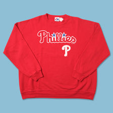 Vintage Philadelphia Phillies Sweater XLarge 