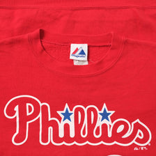 Vintage Philadelphia Phillies Sweater XLarge 