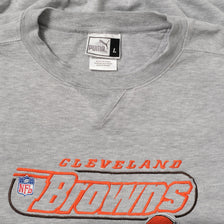 Vintage Cleveland Broncos Sweater XLarge 