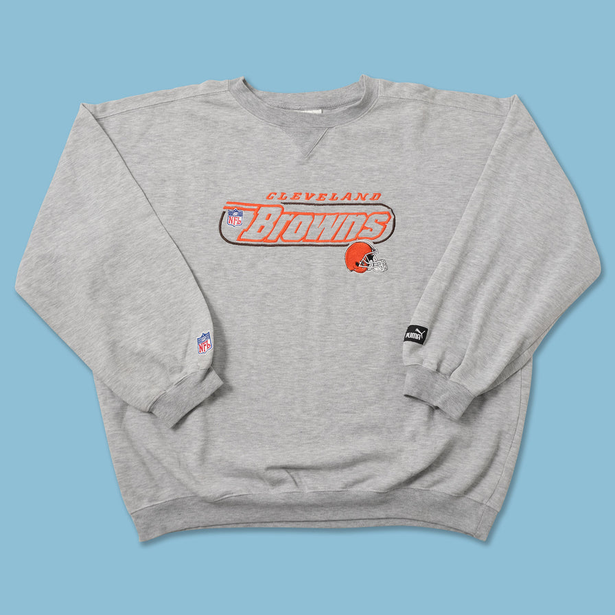 Vintage Cleveland Broncos Sweater XLarge 