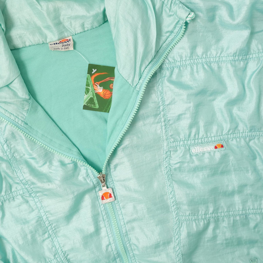 Vintage Ellesse Track Jacket Medium 