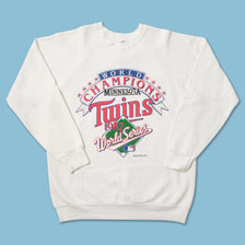 Vintage 1987 Minnesota Twins Sweater Medium 