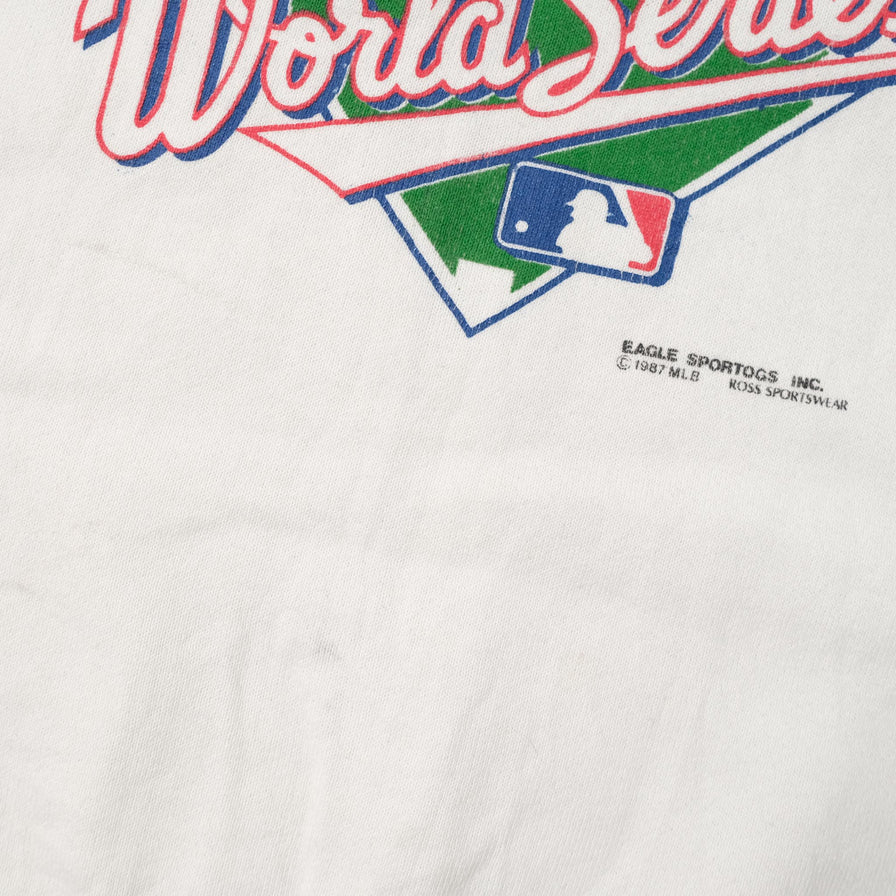 Vintage 1987 Minnesota Twins Sweater Medium 