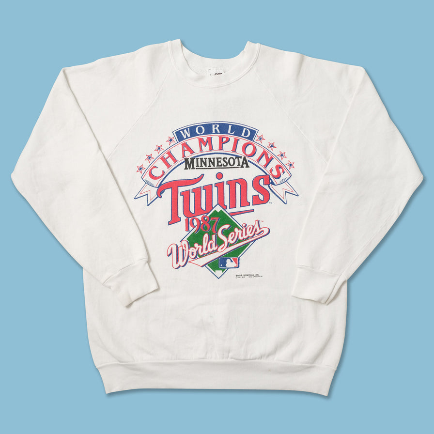 Vintage 1987 Minnesota Twins Sweater Medium 
