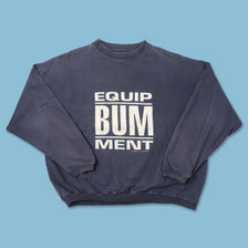 Vintage 1992 Bum Equipment Sweater Large 