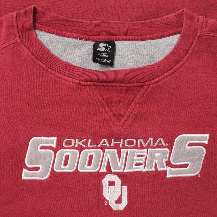 Vintage Starter Oklahoma Sooners Sweater XXL 