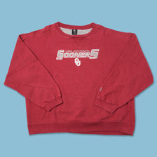 Vintage Starter Oklahoma Sooners Sweater XXL 
