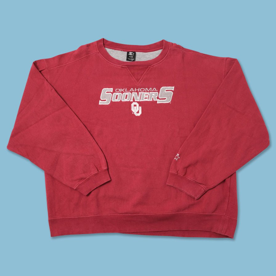Vintage Starter Oklahoma Sooners Sweater XXL 
