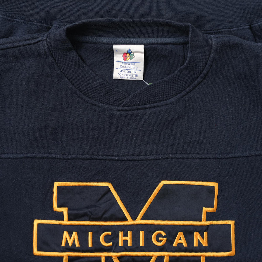 Vintage Michigan Wolverines Sweater Large 