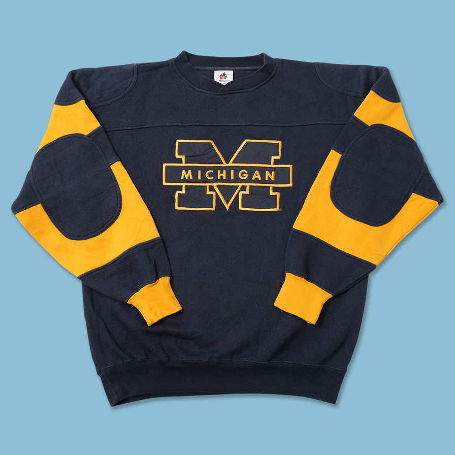 Vintage Michigan Wolverines Sweater Large 