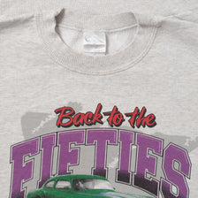 Vintage 2004 Minnesota Street Rod Association Sweater Medium 