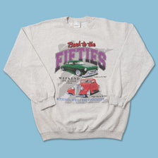 Vintage 2004 Minnesota Street Rod Association Sweater Medium 