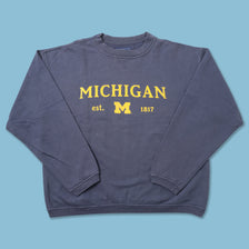 Vintage Michigan Wolverines Sweater Large 