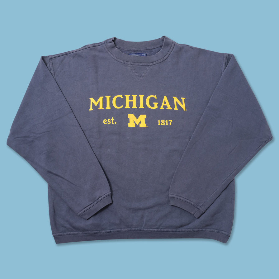 Vintage Michigan Wolverines Sweater Large 