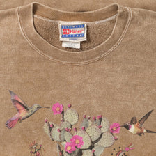Vintage Bird Sweater XLarge 