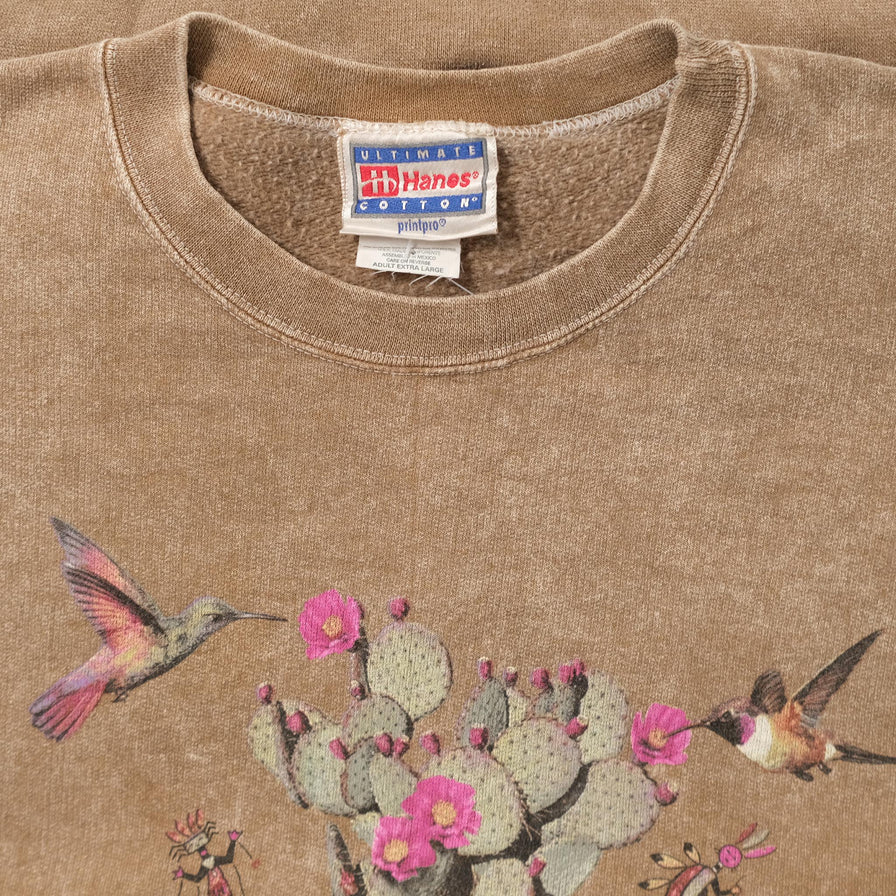 Vintage Bird Sweater XLarge 