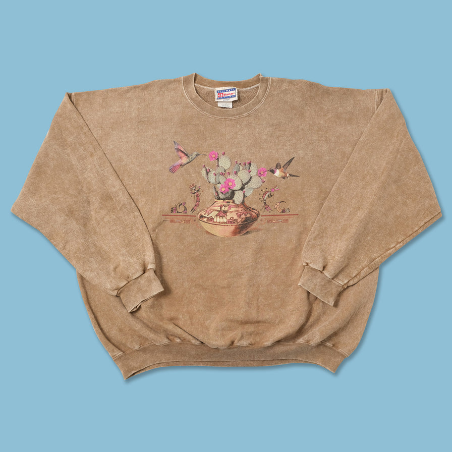 Vintage Bird Sweater XLarge 