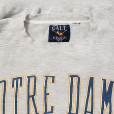 Vintage Notre Dame Sweater Medium 