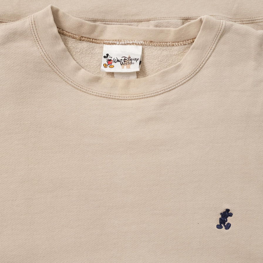 Vintage Mickey Mouse Sweater XXL 