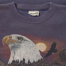 Vintage Eagle Sweater XLarge 
