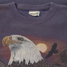 Vintage Eagle Sweater XLarge