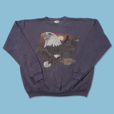 Vintage Eagle Sweater XLarge 