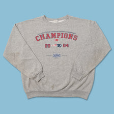 2004 New England Patriots Sweater Large 