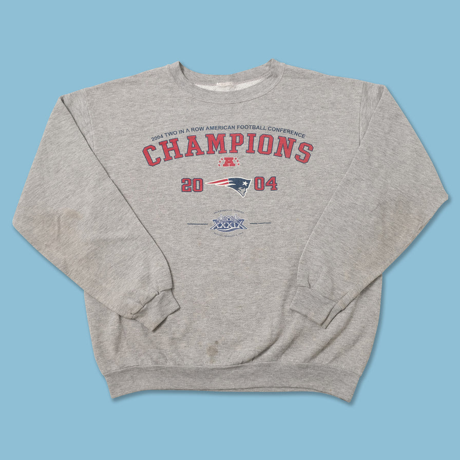 2004 New England Patriots Sweater Large 