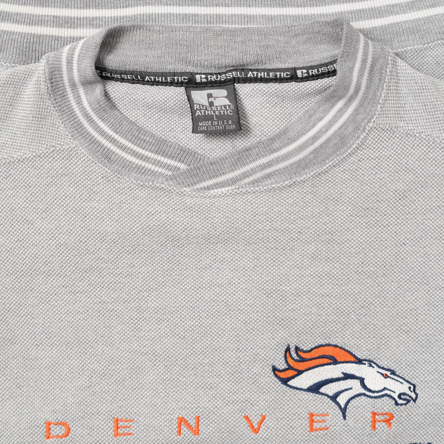 Vintage Denver Broncos Sweater Large 