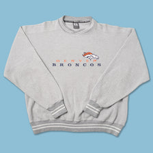 Vintage Denver Broncos Sweater Large 