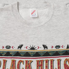 Vintage Black Hills Sweater Medium 