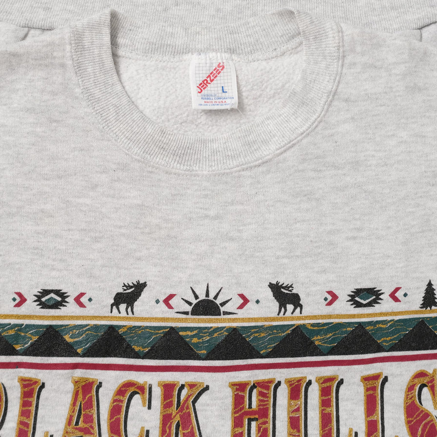 Vintage Black Hills Sweater Medium 