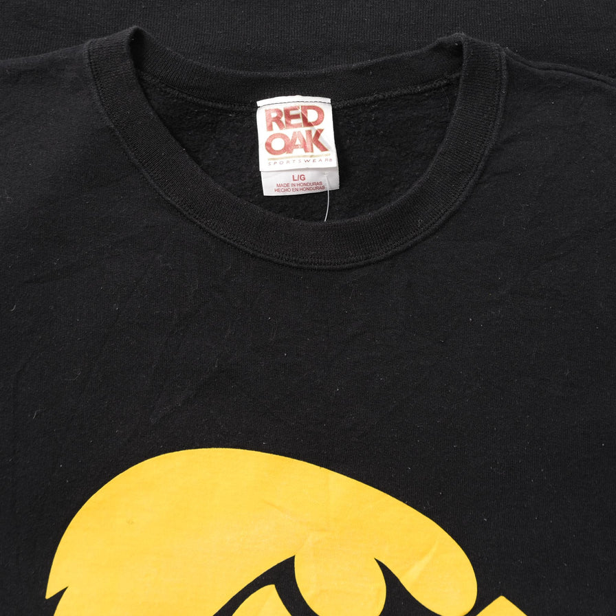 Iowa Hawkeyes Sweater Large 