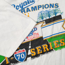 Vintage 1985 Kansas City Royals T-Shirt Medium 